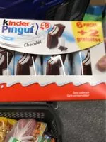 Mängden socker i Kinder Pingui