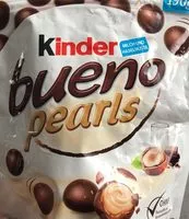 Mängden socker i Kinder bueno pearls