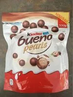 Mängden socker i Bueno pearls