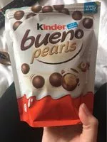 Mängden socker i Bueno pearls