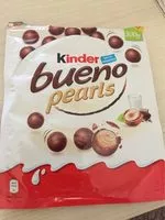 Mängden socker i Bueno pearls