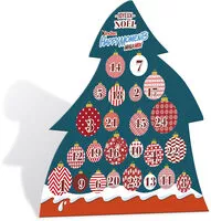 Mängden socker i Calendrier de l'avent au chocolat