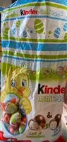 Mängden socker i Kinder mix mini eggs sachet 250g œufs