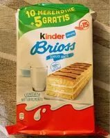 Mängden socker i Brioss