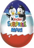 Mängden socker i Kinder Maxi Surprise