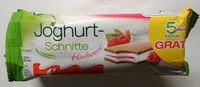 Mängden socker i Joghurt-Schnitte Himbeere