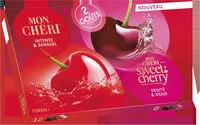 Mängden socker i Mon cherie 2 gout
