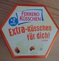 Mängden socker i Ferrero Küsschen