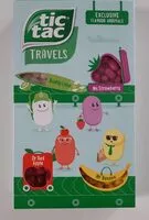 Mängden socker i Tic Tac Travels