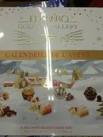 Mängden socker i Ferrero golden gallery t25 calendrier de 25 bouchees