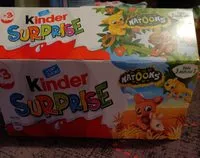 Mängden socker i Kinder surprise