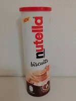 Mängden socker i Ferrero - Nutella Biscuits Tube, 166g (5.9oz)