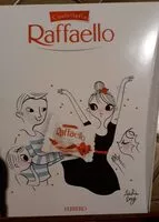 Mängden socker i Raffaello fines gaufrettes enrobees de noix de coco fourrees noix de coco avec amande entiere 23 pieces