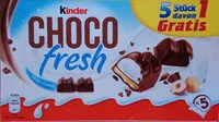 Mängden socker i Choco Fresh