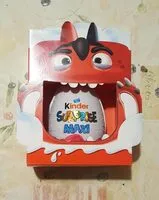 Mängden socker i Kinder surprise maxi