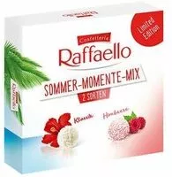 Mängden socker i Raffaello Sommer-Momente-Mix