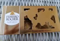 Mängden socker i Ferrero Rocher