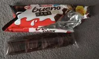 Mängden socker i Kinder bueno DARK