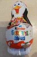 Mängden socker i Kinder surprise maxi