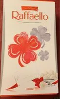 Mängden socker i Raffaello