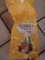Mängden socker i Ferrero Eggs Supremini amande