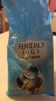 Mängden socker i Ferrero eggs supreMINI