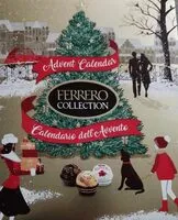 Mängden socker i Ferrero collectiin