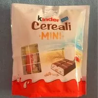 Mängden socker i Kinder Country Mini