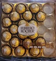 Mängden socker i Ferrero Rocher 300g