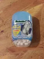 Mängden socker i Tic tac menthe extra fraiche t200 music box de 200