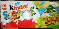 Mängden socker i Kinder surprise