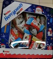 Mängden socker i Happy moments minimix kinder