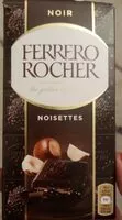 Mängden socker i Ferrero rocher Noisettes The golden experience