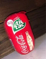 Mängden socker i Tic Tac coca cola