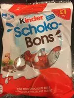 Mängden socker i Schoko Bons