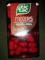 Mängden socker i Tic tac cerise cola t4 t(33x4) pack de 4 etuis