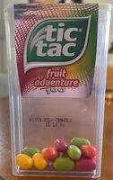 Mängden socker i Tic Tac Fruit Adventure
