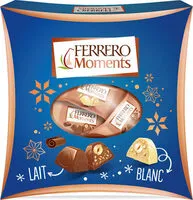 Mängden socker i Boîte assortiment chocolats trois goûts