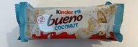 Mängden socker i Kinder bueno coconut