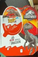 Mängden socker i Kinder joy