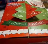 Mängden socker i Calendrier de l'avent au chocolat