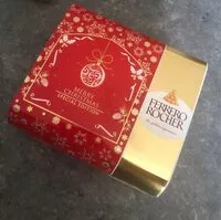 Mängden socker i Ferrero