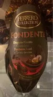 Mängden socker i Fondente doppio gusto cioccolato fondente fuori e cacao dentro