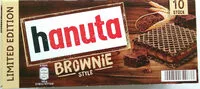 Mängden socker i Hanuta Brownie Style