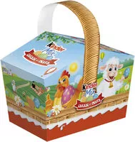 Mängden socker i Kinder Panier Chasse aux oeufs 150g