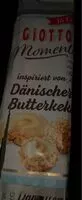 Mängden socker i Giotto Butterkeks