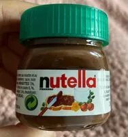 Mängden socker i Nutella