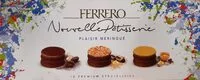 Mängden socker i Ferrero Nouvelle Patisserie