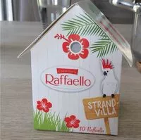 Mängden socker i Raffaello