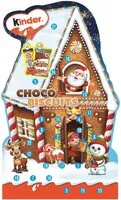 Mängden socker i Calendrier de l'avent - choco biscuits